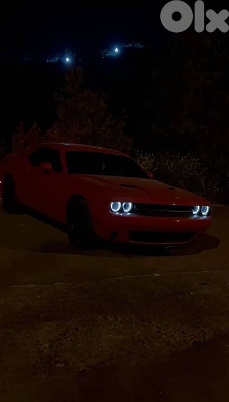 Dodge Challenger 2016 0