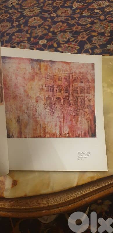 فندق صوفر الكبير،معرض للفنان توم يونغ،تحت رعاية الفرد وميشال سرسق 3