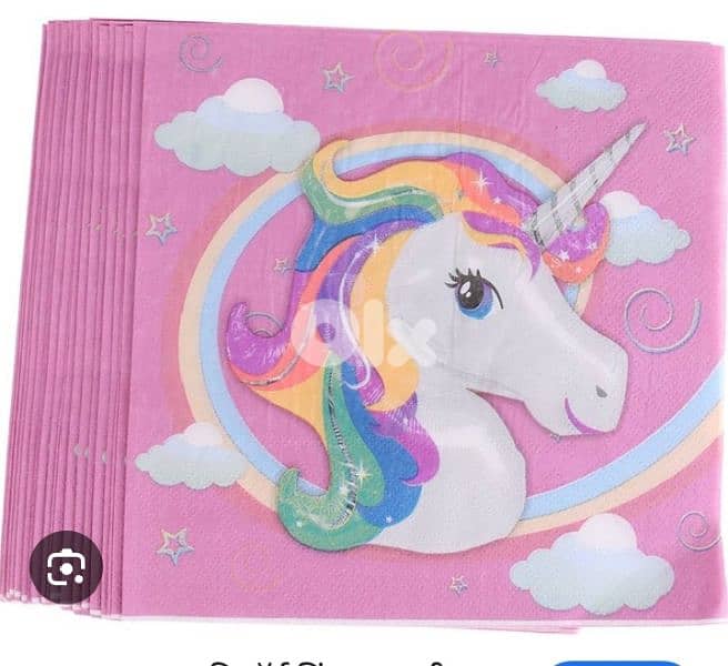 unicorn birthday party theme 9