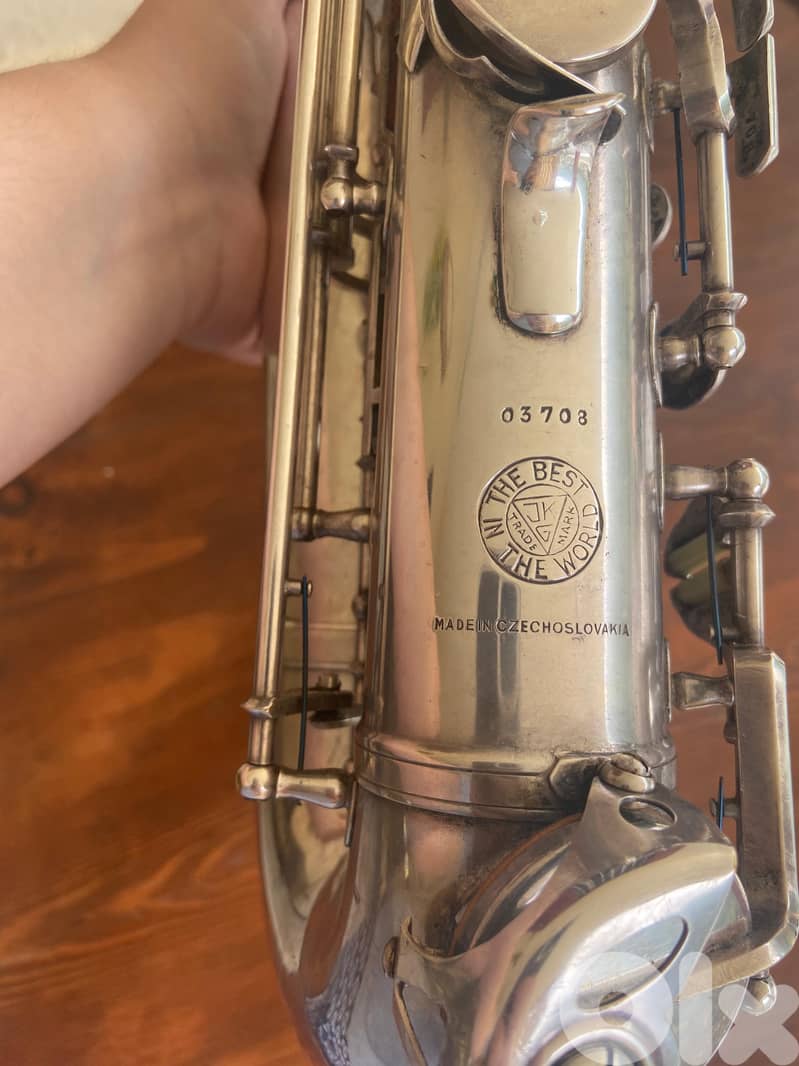 Saxophone Alto - Amati 2