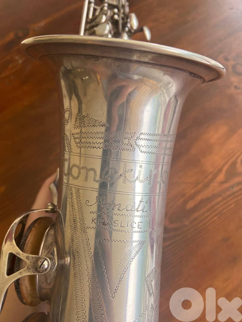 Saxophone Alto - Amati 3