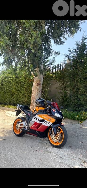 Cbr 1000 RR Fireblade 1