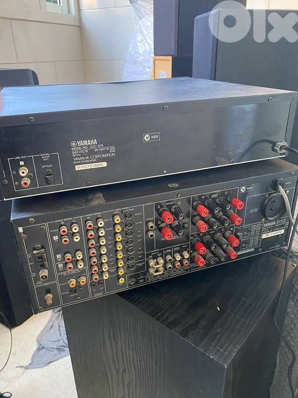 Yamaha amplifier 1