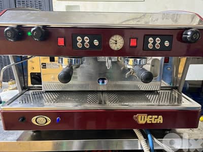 espresso machine wega