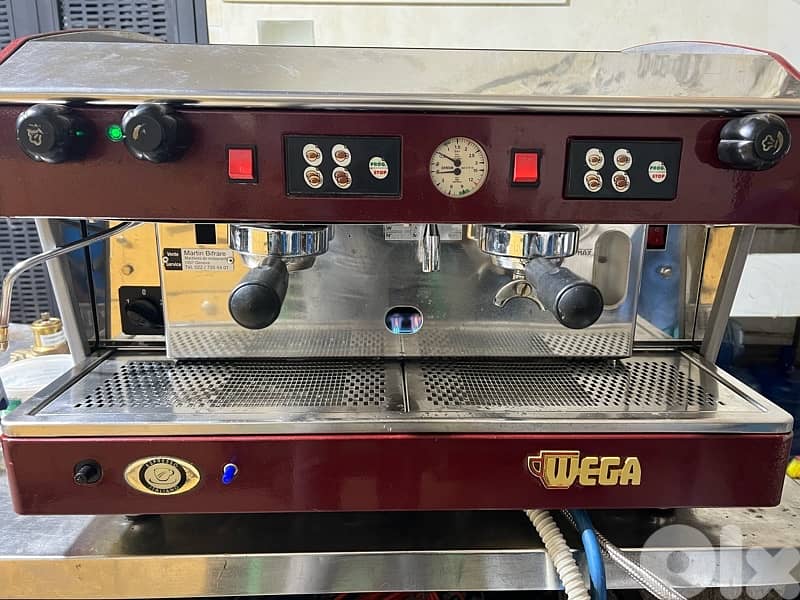 espresso machine wega 0