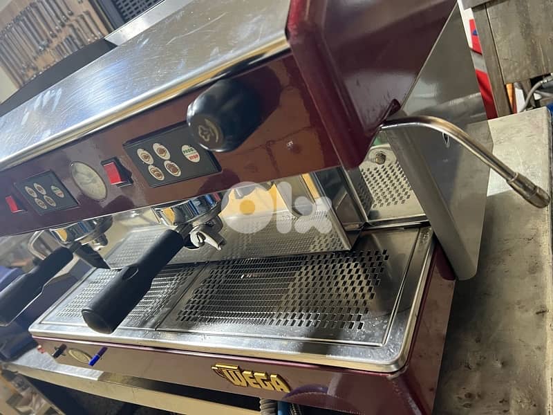 espresso machine wega 1