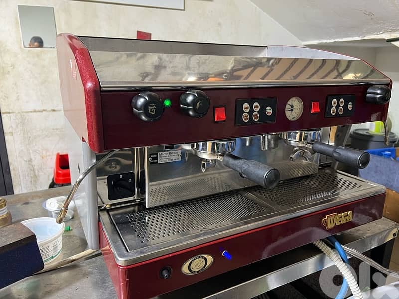 espresso machine wega 3