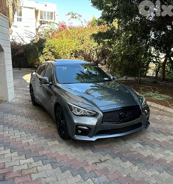 Infiniti Q50s premium plus package 0