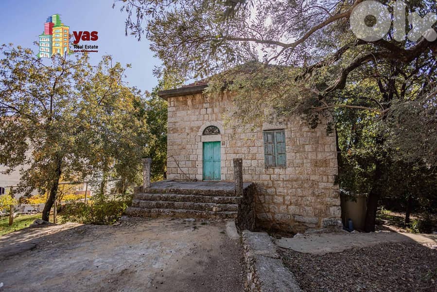 Ajaltoun 200m2 Traditional House  | 1800m2 Land | Private Street | GA 1