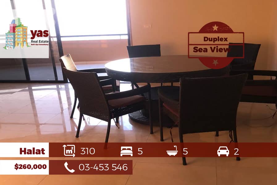 Halat 310m2 | Duplex | Panoramic View | Excellent Condition | OH 0