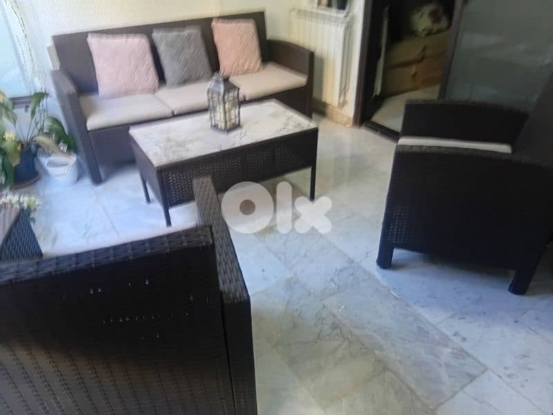 بامبو رزين شبه جديد 1