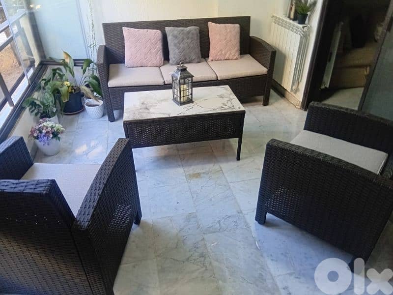 بامبو رزين شبه جديد 2