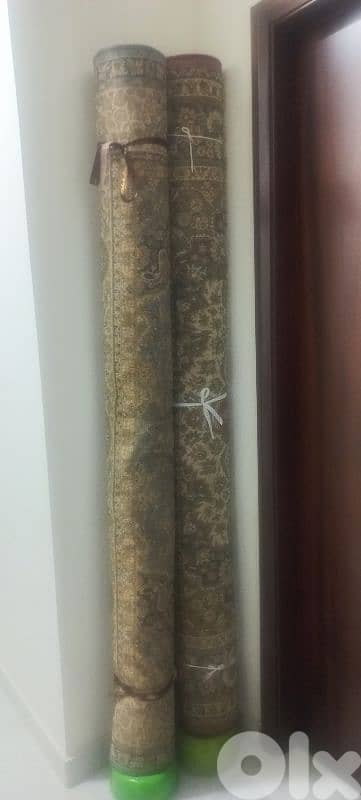 سجادة عدد ٢ ألماني عرض ٢م طول ٣م 3