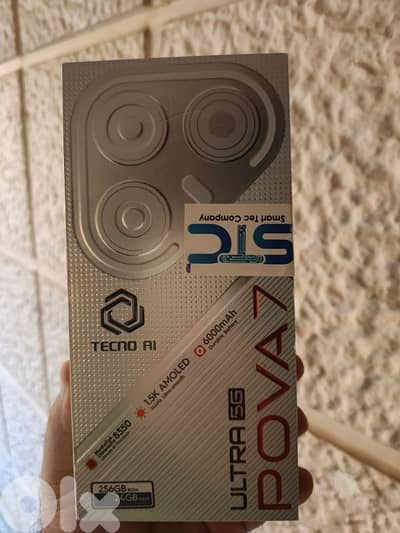 Tecno pova 7 ultra open box