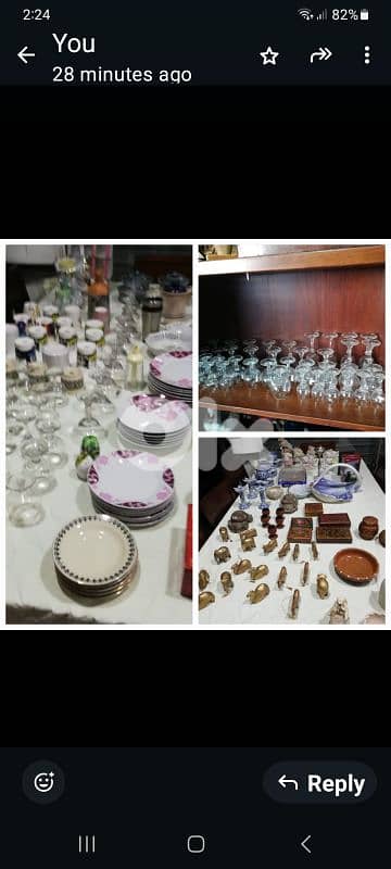 تصفية قزاز تحف اوروبي