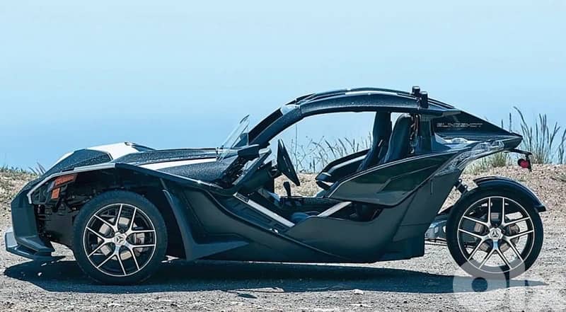 POLARIS | SLINGSHOT | LIMITED | FOR SALE | BLACK 0