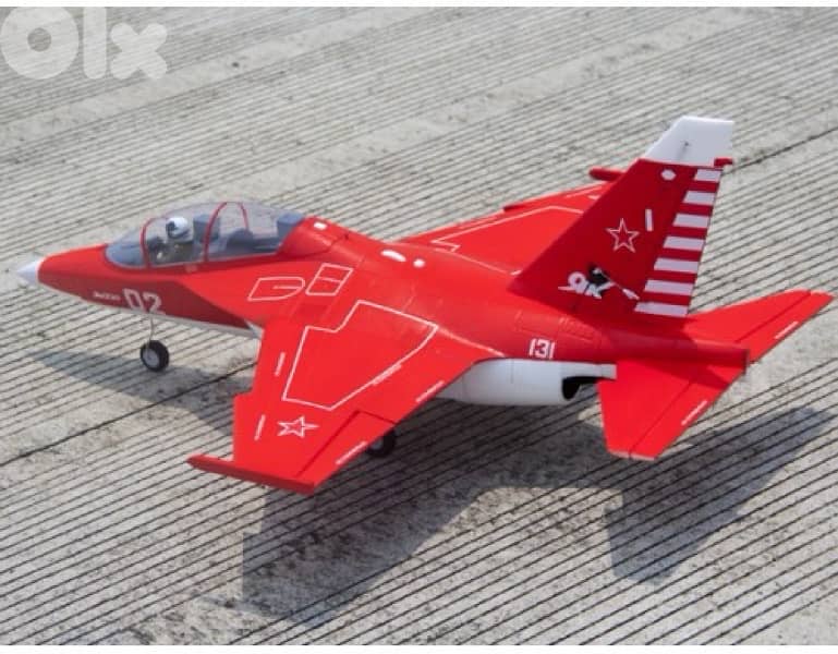 Freewing Yak-130 70mm EDF Jet - PNP 2