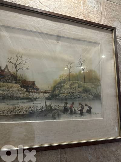 لوحه مع كريستين أنتيك