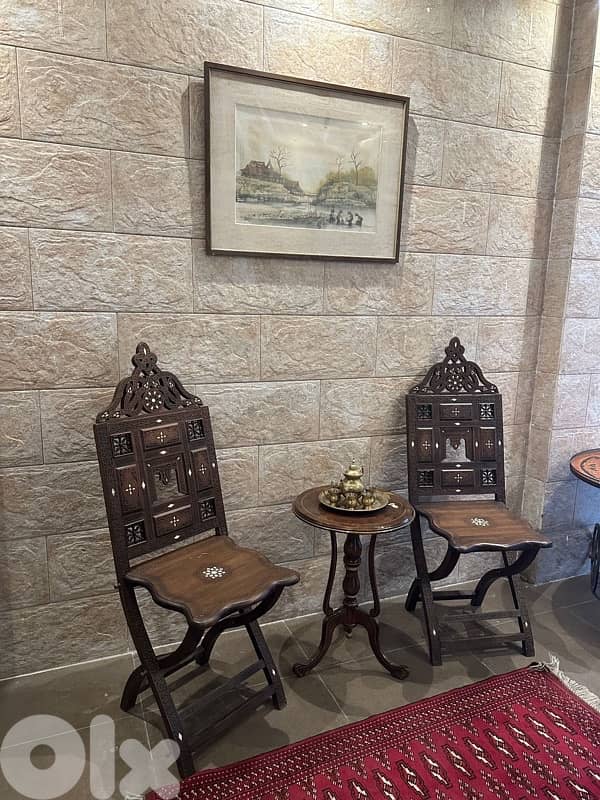 لوحه مع كريستين أنتيك 1