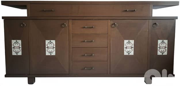 Wood Sideboard