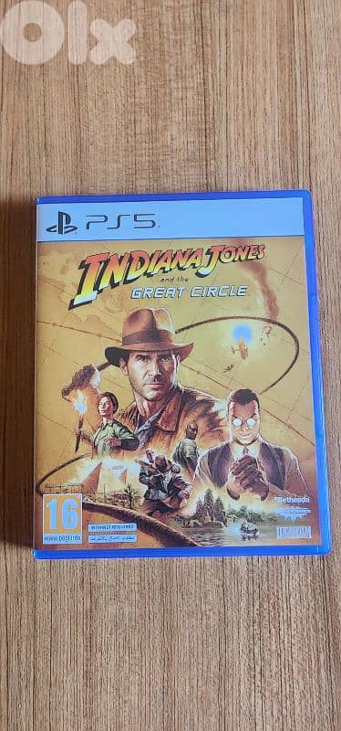 Indiana jones and the great circle