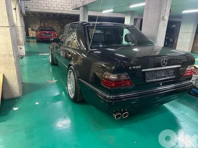 Mercedes-Benz E400 V8 Look E500