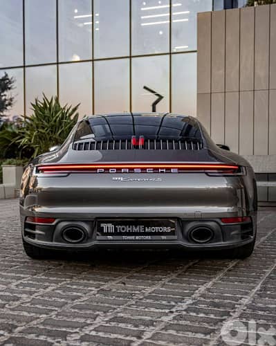 PORSCHE  911 CARRERA 4S COUPE  2021, WITH 45000KM MİLEAGE ONLY