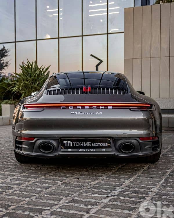 PORSCHE  911 CARRERA 4S COUPE  2021, WITH 45000KM MİLEAGE ONLY 0
