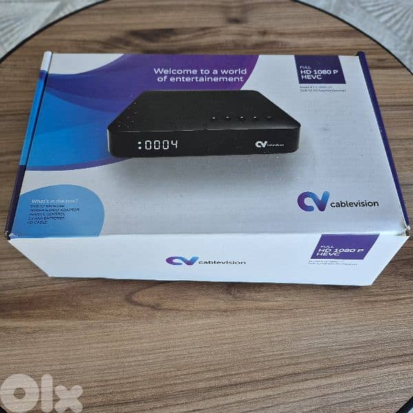 Cable Vision receiver 1