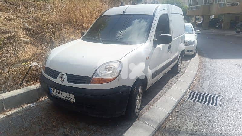 Renault Kangoo 2008 0