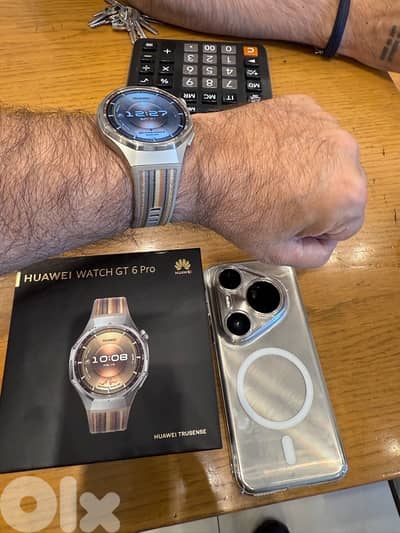 Huawei 80 ultra and gt6 pro watch