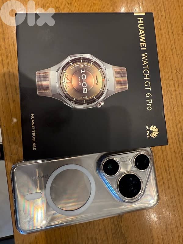 Huawei 80 ultra and gt6 pro watch 1