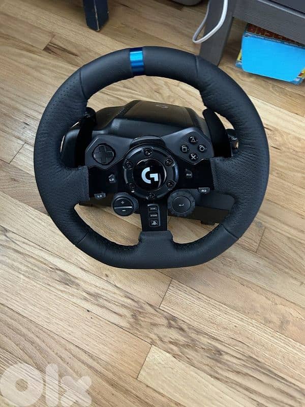 Logitech G923 + Shifter 2