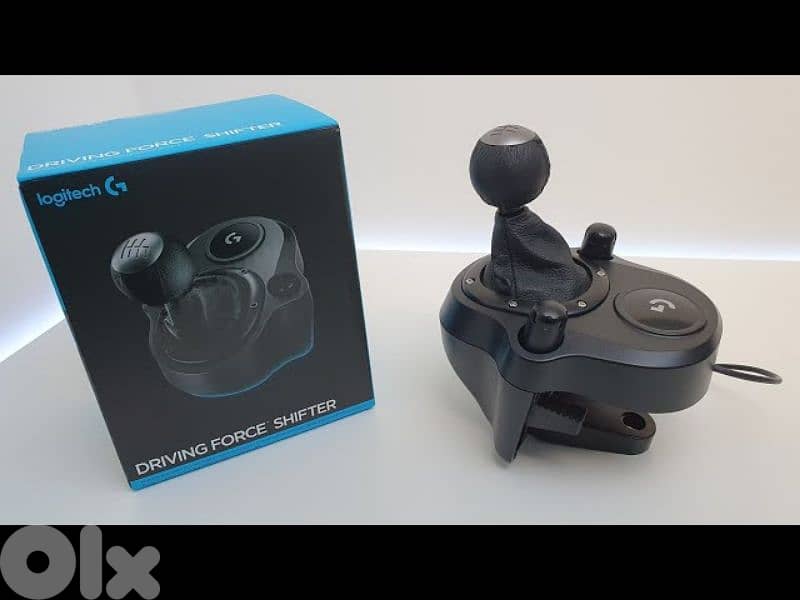 Logitech G923 + Shifter 4