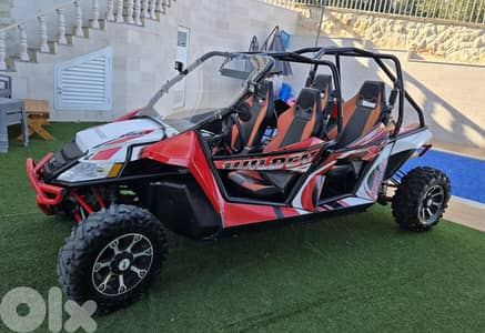 Arctic Cat 4 seats 1000cc