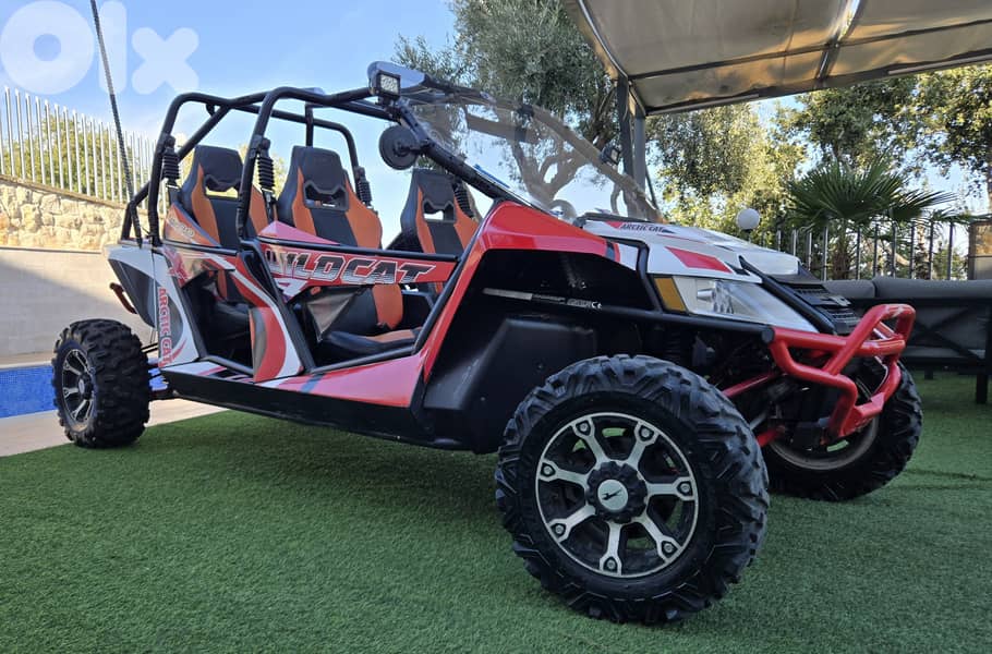 Arctic Cat 4 seats 1000cc 2