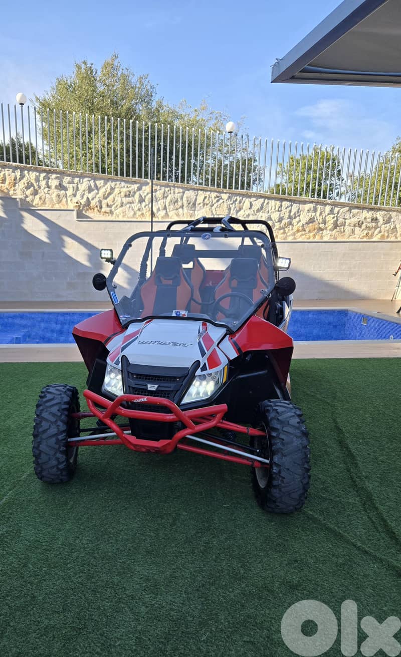 Arctic Cat 4 seats 1000cc 5