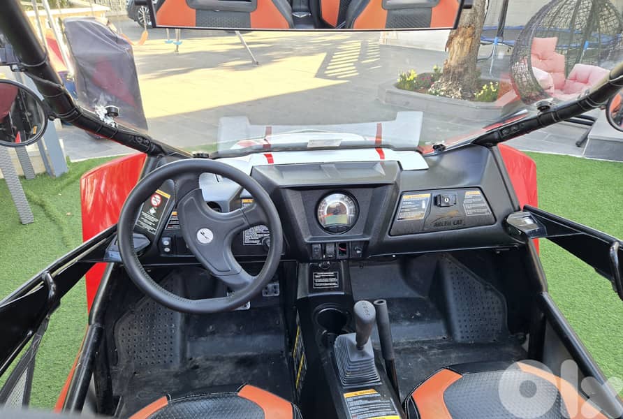 Arctic Cat 4 seats 1000cc 6