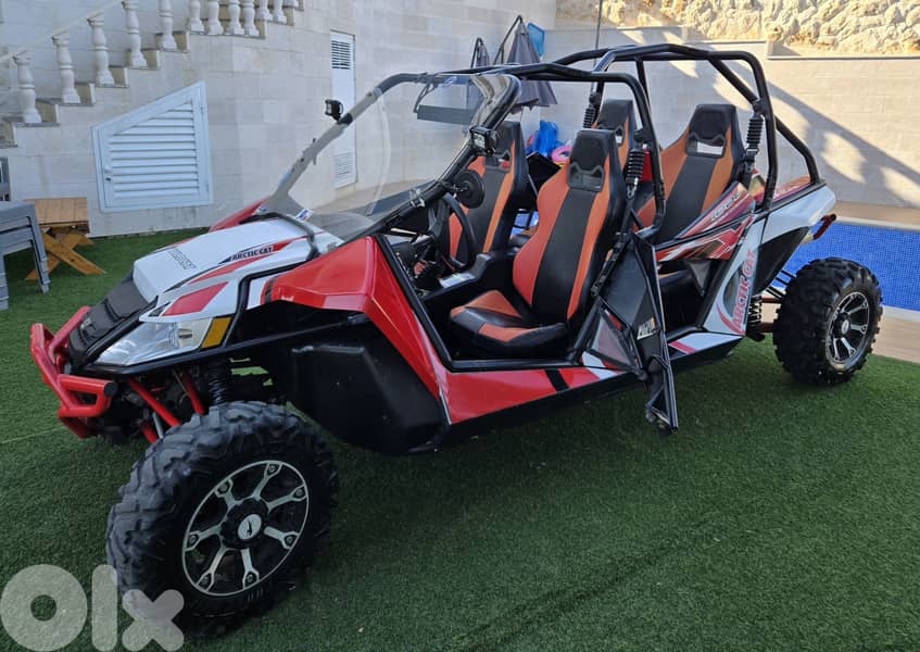Arctic Cat 4 seats 1000cc 7