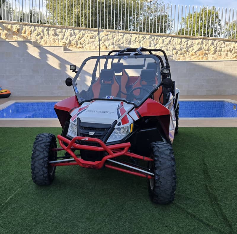 Arctic Cat 4 seats 1000cc 9