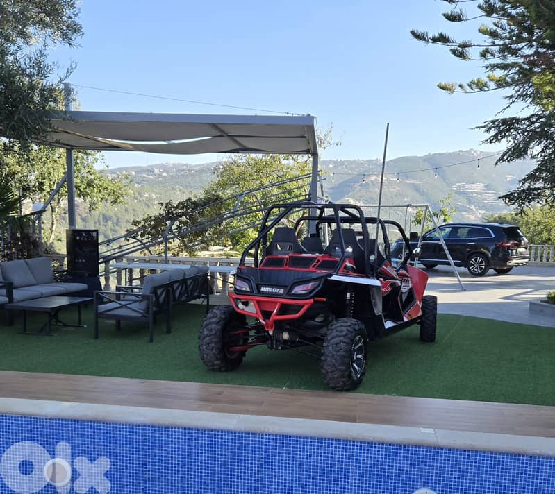 Arctic Cat 4 seats 1000cc 10