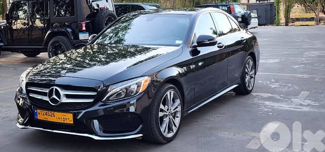 Mercedes-Benz C-Class 2018