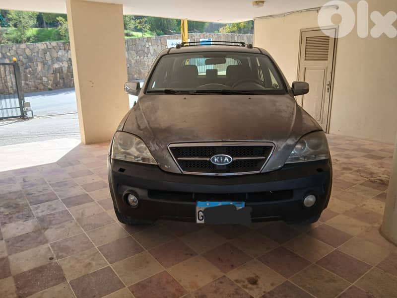 Kia.    Sorento.   2003 0