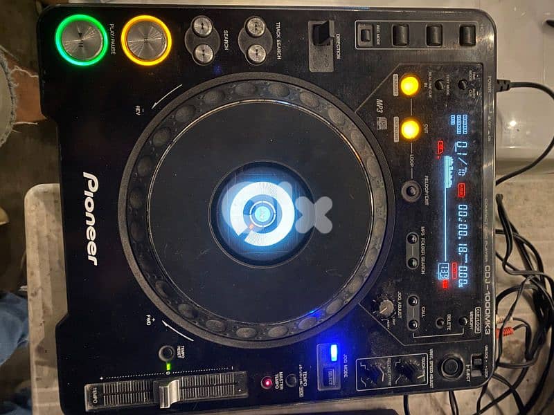cdj mk3 1000 2