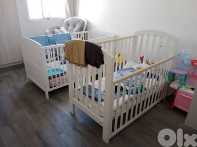 full baby bedroom