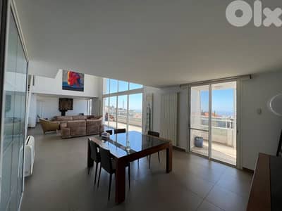 250m2 Duplex in Ain Nejem- Double height ceiling