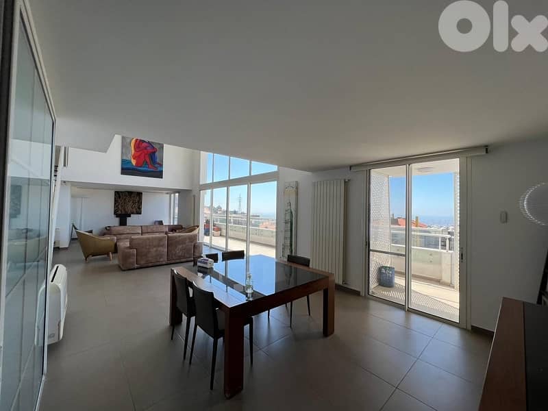 250m2 Duplex in Ain Nejem- Double height ceiling 0