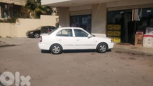 هيونداي فيرنا 2011