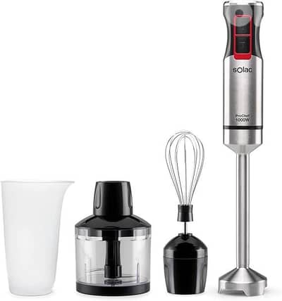 HAND BLENDER- SOLAC- PRO CHEF 1000 - BA5607