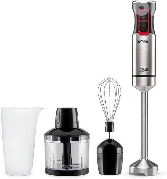 HAND BLENDER- SOLAC- PRO CHEF 1000 - BA5607 0